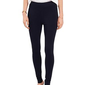 VINCE CAMUTO NWT Slim Leg Pull On Pointe Legging Pant in Navy Size Small